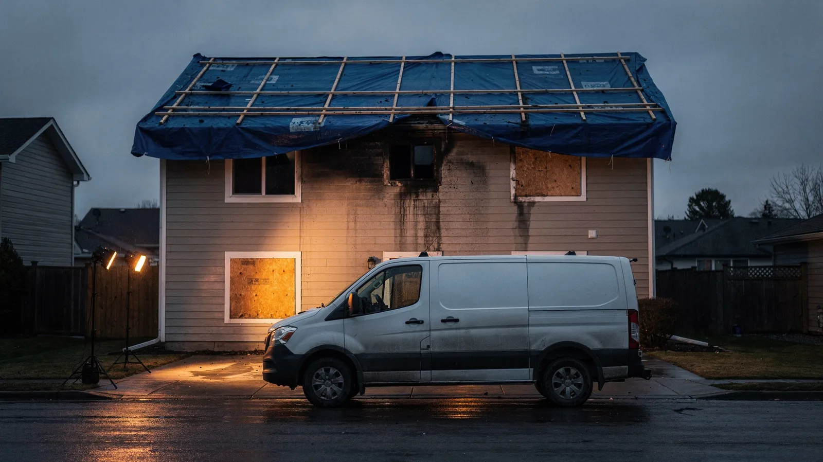 Fire Damage Restoration in Bryant Pond, ME near me
